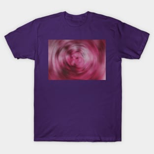 Pink Circular Blur T-Shirt